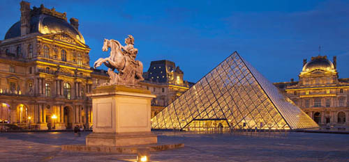 Bảo tàng Louvre - Pháp